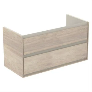Ideal Standard Connect Air 1000mm Wall Hung Vanity Unit With Basin 2 Drawers Lig - Picture 1 of 4
