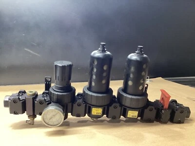 PARKER 12F42EC, 07F42AC, 07R318AC AIR FILTER REGULATOR ASSEMBLY #104A95PR2 - Image 1 of 4