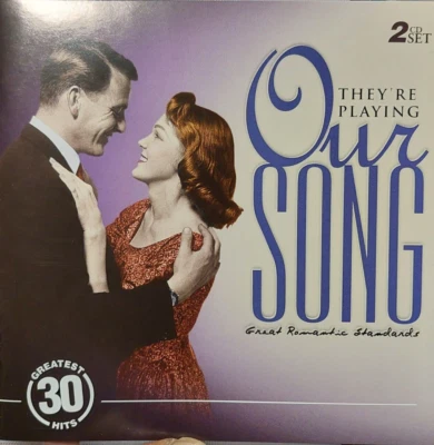 They're Playing Our Song : Great Romantic Standards 2 Disc Set - Audio CD - Image 1 of 2