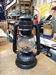 Vintage Nier Feurhand Feuerhand Nr. 270 Petroleum Laterne Lampe Made In Germany - Bild 1 von 11