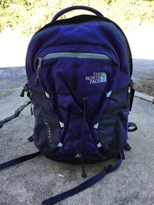 The North Face Borealis Backpack - Blue and Dark Gray - Picture 1 of 10