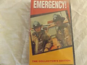 VHS Emergency Collector's Edition Randolph Mantooth Propinquity/Prestidigitation - Picture 1 of 2