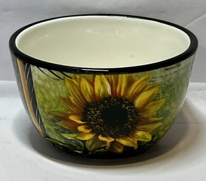 Certified International Sunflower Cereal Bowl 5-3/8” x 3” Excel. Used Condition - Picture 1 of 5