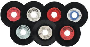 RONNIE McDOWELL  7 Mint to Mint- Records THE KING IS GONE +  (See!)  Elvis Sound - Imagen 1 de 15