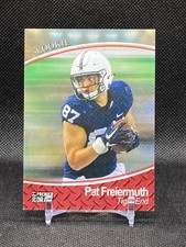 2021 SAGE Premier Draft Red #92 Pat Freiermuth Penn State Nittany Lions