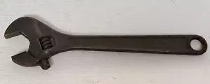 J-H Williams Vintage 12 Zoll verstellbarer Schraubenschlüssel AB-12 geschmiedet in den USA hergestellt - Bild 1 von 8