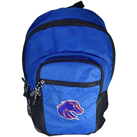 Officially Licensed NCAA "Warning" Backpack (Boise State Broncos) Cover