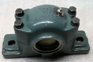 New Dodge SFXT SER. 511, 042100 2 Bolt Spherical Roller Bearing - Picture 1 of 5