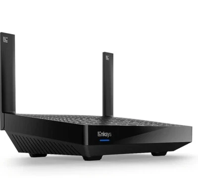 Linksys - Max-Stream AX1800 MR7350 Dual-Band Mesh Router - Black - New!!! (CR) - Image 1 of 3