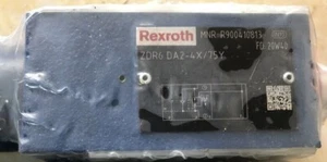 NEW Rexroth R900410813 ZDR6DA2-43/75Y pressure reducing valve Fast Shipping - Picture 1 of 1