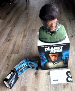 2006 Planet of the Apes LE Bust w/DVD Collections, Complete w/Original Box & CDs - Picture 1 of 11