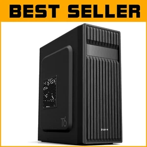 Versatile ATX Mid Tower Case for Gaming & Workstations - Includes USB Ports - Picture 1 of 11