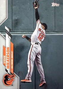 2020 TOPPS UPDATE (#U-120) - STEVIE WILKERSON - Picture 1 of 1