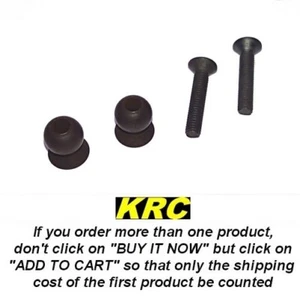 IFW416 - KYOSHO MP9-MP10 STEERING STEEL BALL 6.8 (2) (WHEEL SIDE) - BOULES ACIER - Imagen 1 de 1