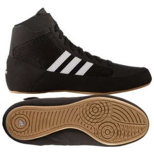 Adidas Wrestling Shoes (boots) Havoc Kids Ringerschuhe Chaussures de Lutte - Picture 1 of 22