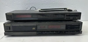 VTG Technics ST-S78 AM/FM Digital Stereo Tuner Synthesizer & Slp127km Cd Player - Picture 1 of 13