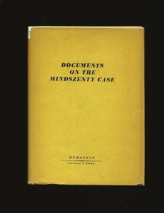 Documents On The Mindszenty Case (also The Trial of Jozsef Mindszenty) (2 books) - Picture 1 of 9