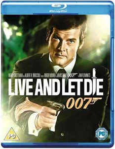 Live and Let Die - Blu Ray - Roger Moore - Brand New & Sealed - Picture 1 of 1