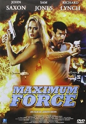 Maximum Force [DVD] - DVD  H8VG The Cheap Fast Free Post - Image 1 of 2