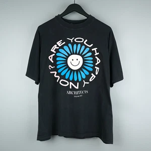 Architekten sehen rotes Album Band Geschenk für Fan volle Größe S bis 5XL T-Shirt CT244 - Bild 1 von 3