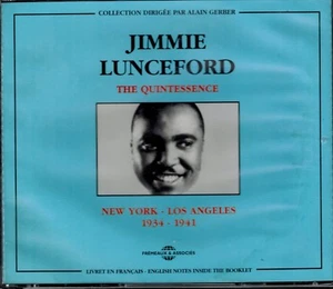 JIMMIE LUNCEFORD - THE QUINTESSENCE - 36 SONGS - NY-LA 1934-1941 - MINT 2 CD SET - Imagen 1 de 2