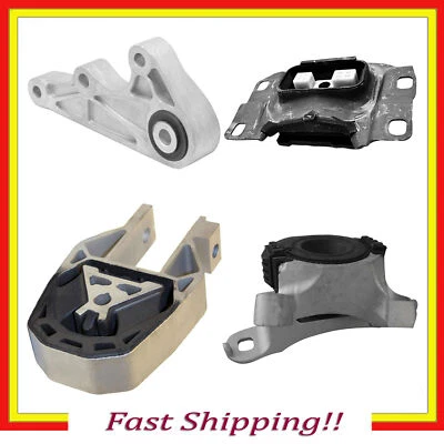 Soportes de motor y montaje de transmisión para Volvo S40 L5-2,4L 2004-2006 4 piezas Foto 1 de 4