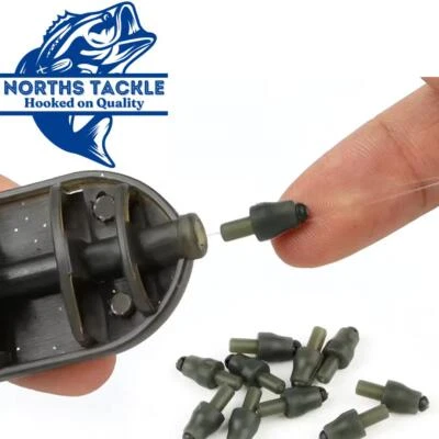 NORTHS TACKLE Inline Quick Change Method Feeder Verbinder Angelgerät Karpfen