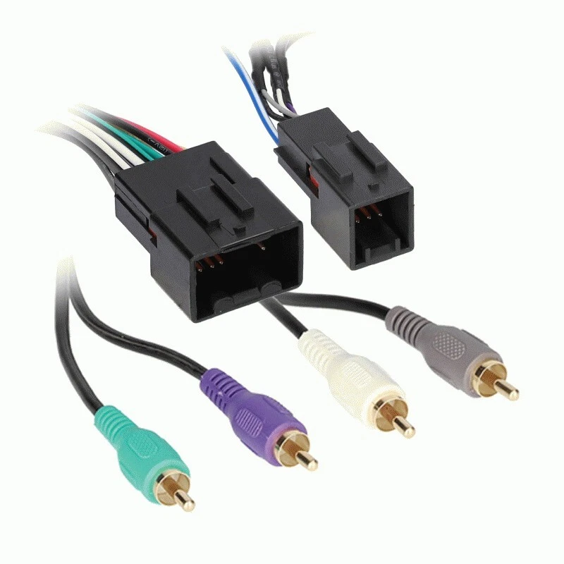 2002-2003 Ford Ranger Metra 70-5518 Wiring Harness - Image 1 of 1