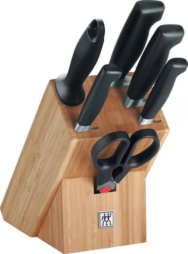 Zwilling Knife Block Vier Sterne 7tlg. 4009839273995 Messerblock OVP - Bild 1 von 1