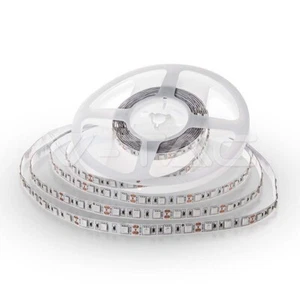 Streifen LED SMD Leds Biegsam 55W Einfarbig 60 LED/M 5 MT 12V - Bild 1 von 5