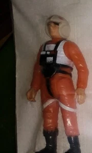 Original Star Wars Action Figure: Luke Skywalker {X-Wing pilot} - Picture 1 of 1