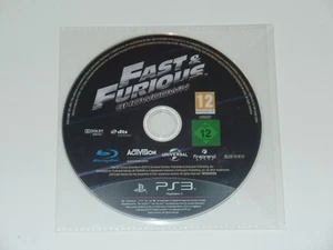 Fast & Furious Showdown PS3 Video Game Disc Only - Picture 1 of 1