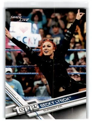 2017 Topps WWE Then Now Forever #140 Becky Lynch - Image 1 of 2