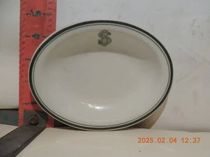 Monogrammed little bowl - BS or SB - Distributed by Burley & Co. Made in Germany - Picture 1 of 3