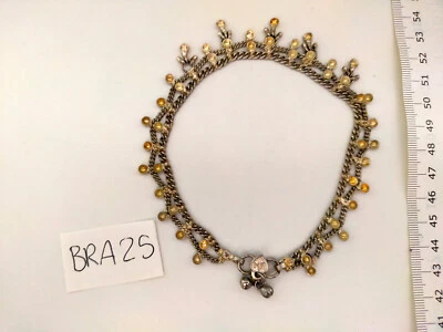 Bigiotteria - Gioielli - Cavigliera In Metallo Argento (?) - Indiana  - Immagine 1 di 3