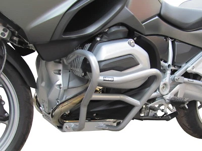 Paramotore HEED BMW R 1200 RT LC (2014 - 2018) - argento protezione - Immagine 1 di 4