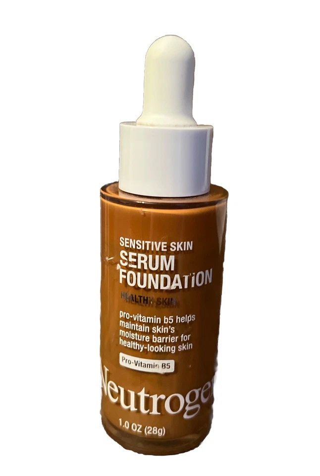 Neutrogena Sensitive Skin Serum Foundation - 02 Deep - NEW - Image 1 of 1