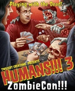 1x Humans!!! 3: Zombie Con: 2012 Edition - Picture 1 of 1