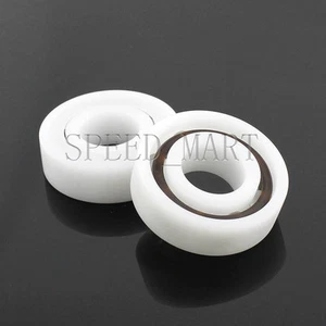 Rodamientos de bolas de vidrio POM 6202 5 PIEZAS 15x35x11 - Imagen 1 de 5