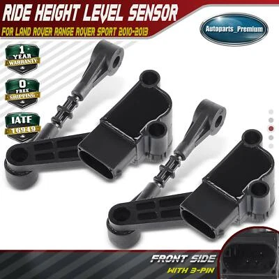 Sensor de nível de altura 2 peças para Land Rover Range Rover Sport 2010-2013 dianteiro - Imagem 1 de 4