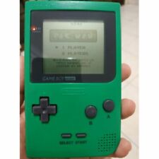 NEW GLASS LENS Nintendo Game Boy Pocket Launch Edition green Handheld System