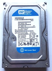 320 GB SATA Western Digital WD3200AAJS-60M0A1 7200rpm 8MB HDD 3,5 " Hard Drive - Picture 1 of 1