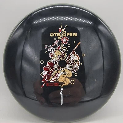 MVP Discs Eclipse 2.0 R2 Glitch OTB Open Black Plate/Red Fade/Glow Rim 144g - Image 1 of 4