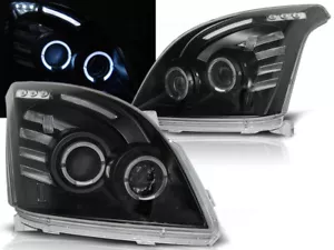 TOYOTA LAND CRUISER 120 2003 2004 2005 2006 2007-2009 LPTO06 HEADLIGHTS HALO - Picture 1 of 1