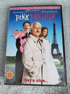 The Pink Panther DVD Special Edition Steve Martin Kevin Kline Family Comedy - Image 1 of 3