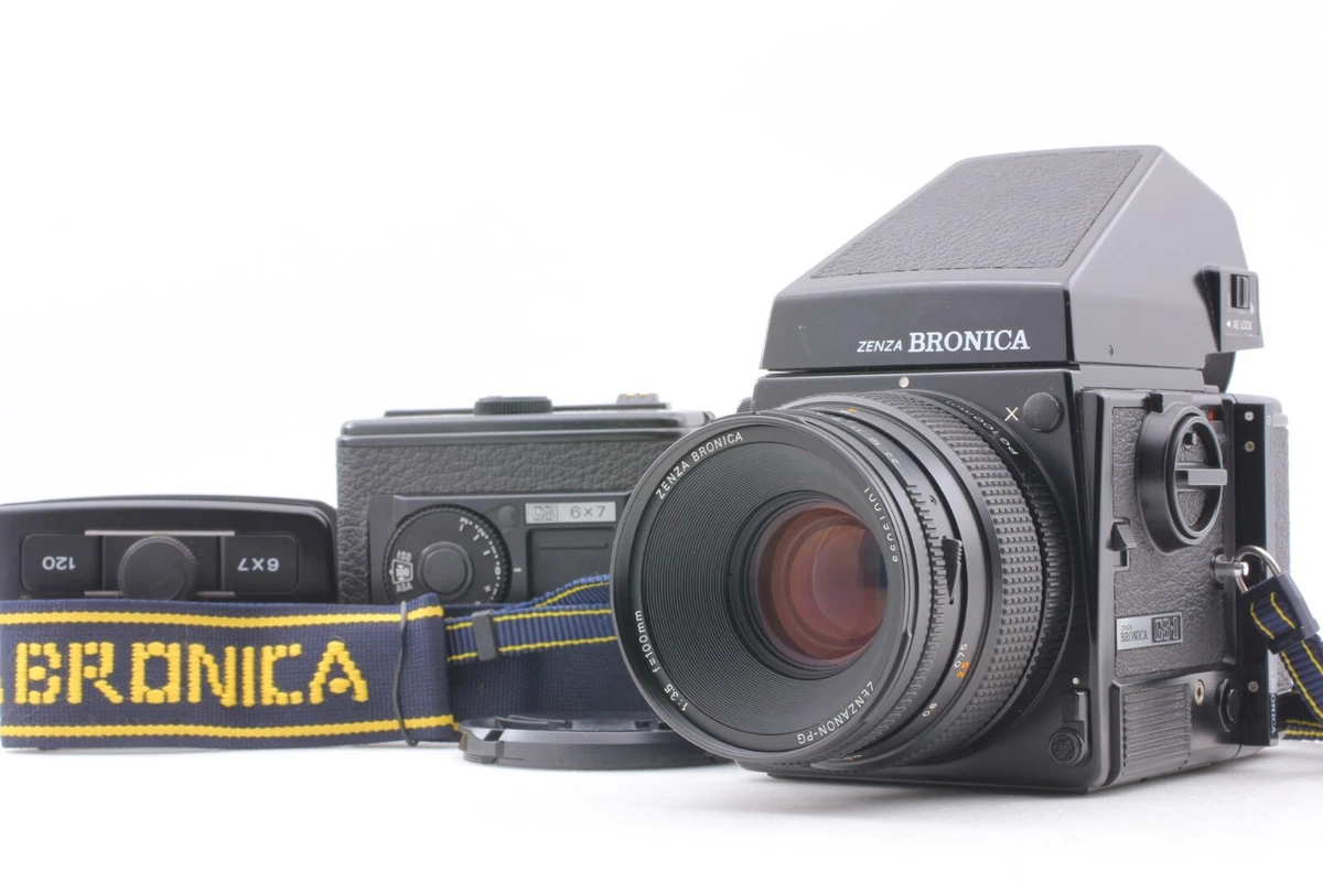 Zenza Bronica GS-1 Film Cameras for sale - eBay