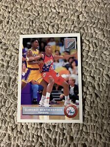 #P49 Clarence Weatherspoon 1992/93 Upper Deck McDonald’s Basketball Card Cb6