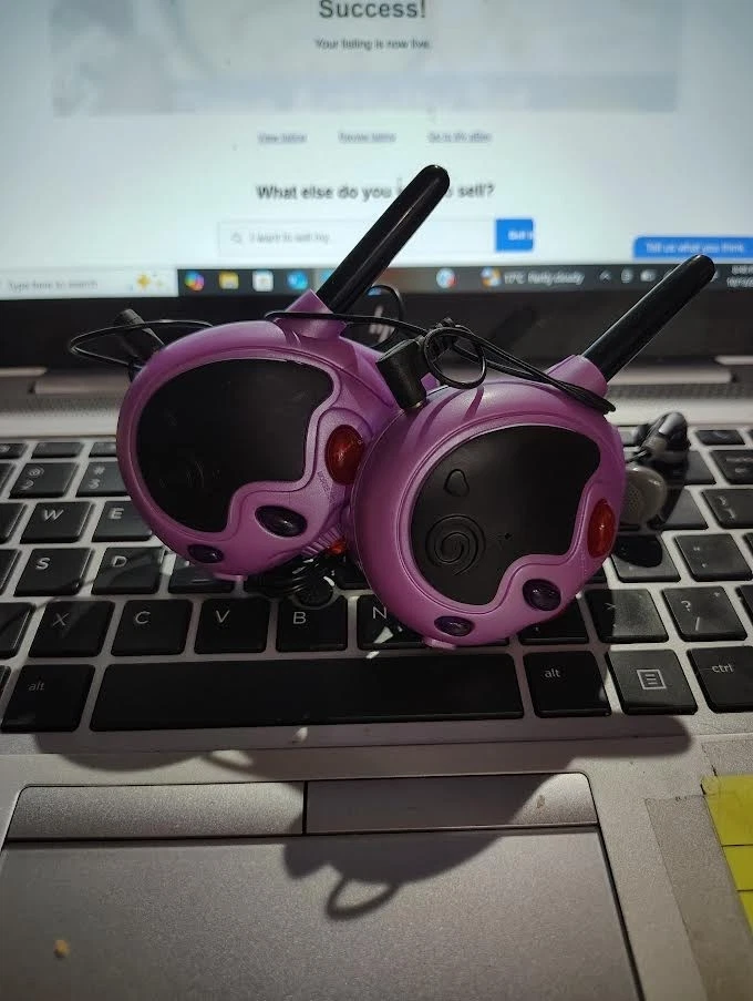 e Bracelet Walkie Talkie is a Nerf-branded Sakar International product - Image 1 of 1