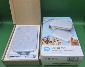HP Sprocket 200 Portable Photo Printer 2x3 Inch Zink Print + Case - Picture 1 of 2