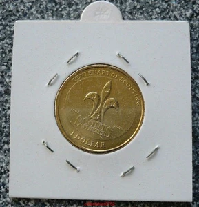 2008 CENTENARY OF SCOUTING ONE DOLLAR UNCIRCULATED COIN. - Picture 1 of 1